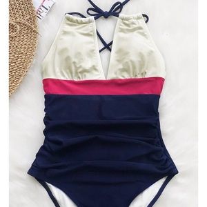 NWT Cupshe Fashion Forward One Piece, XL